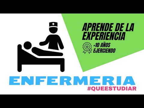 ✅ Estudiar la carrera de Enfermería desde la voz de sus profesionales