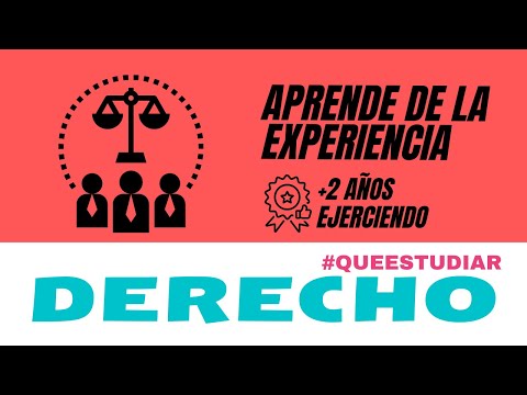 ✅ Estudiar la carrera de Derecho y ejercer como Abogado/a en Chile