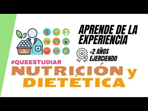 ✅ Estudiar Nutrición y Dietética: Experiencia de jóvenes profesionales